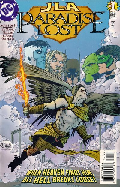 JLA: Paradise Lost Vol. 1 #1