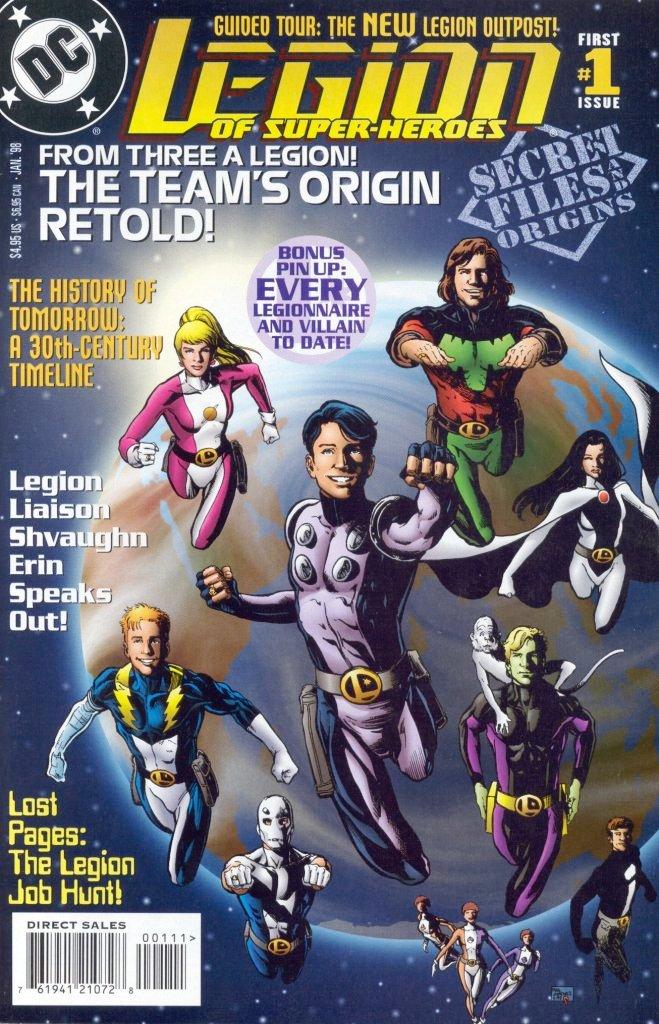 Legion of Super-Heroes Secret Files and Origins Vol. 4 #1