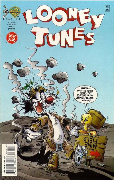 Looney Tunes Vol. 1 #36