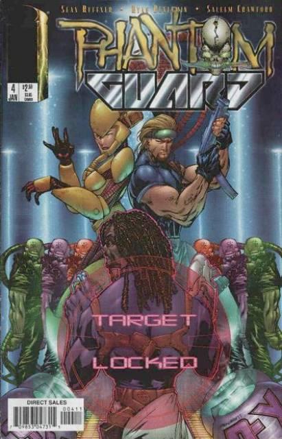 Phantom Guard Vol. 1 #4