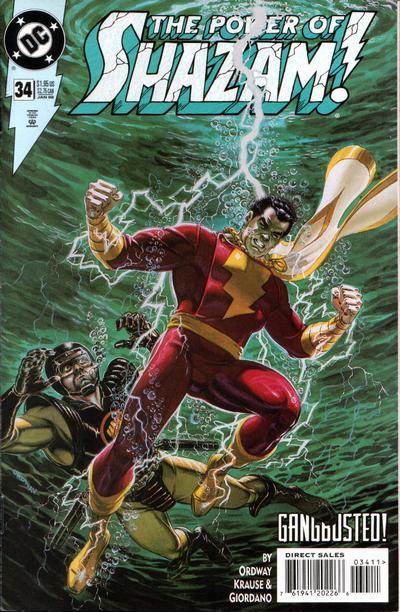 Power of Shazam Vol. 1 #34