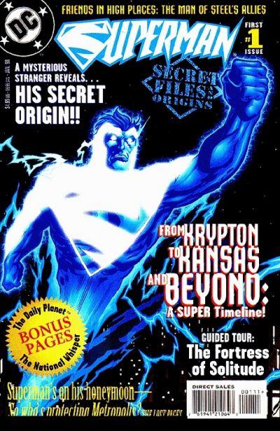 Superman Secret Files and Origins Vol. 1 #1