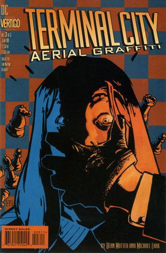 Terminal City: Aerial Graffiti Vol. 1 #3