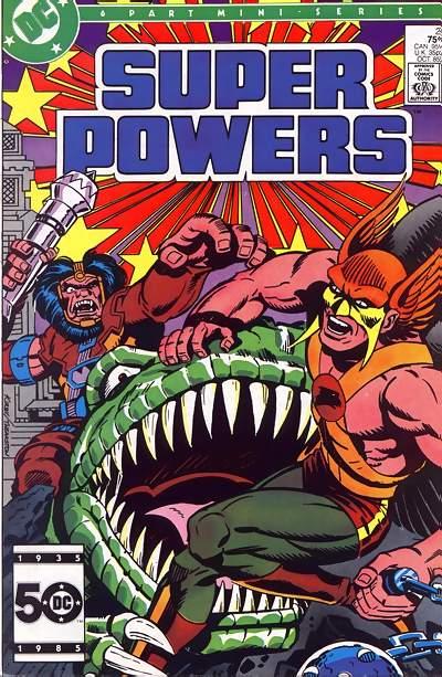 Super Powers Vol. 2 #2