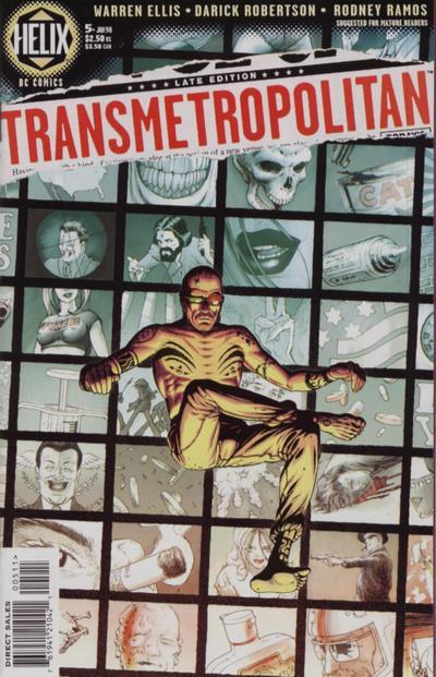 Transmetropolitan Vol. 1 #5