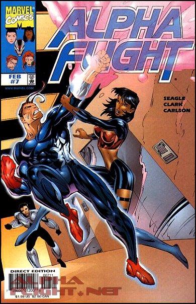 Alpha Flight Vol. 2 #7