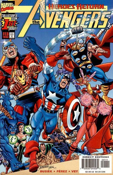 The Avengers Vol. 3 #1