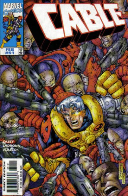 Cable Vol. 1 #51