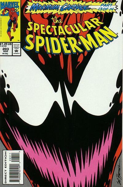The Spectacular Spider-Man Vol. 1 #203