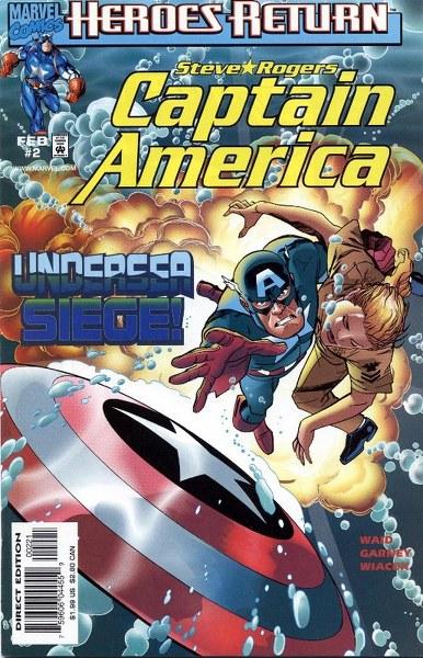 Captain America Vol. 3 #2