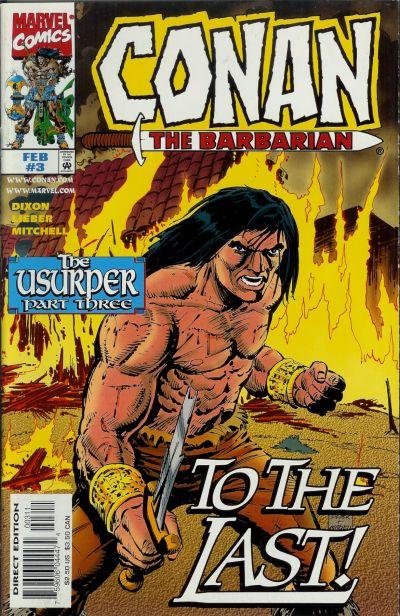 Conan the Barbarian Usurper Vol. 1 #3