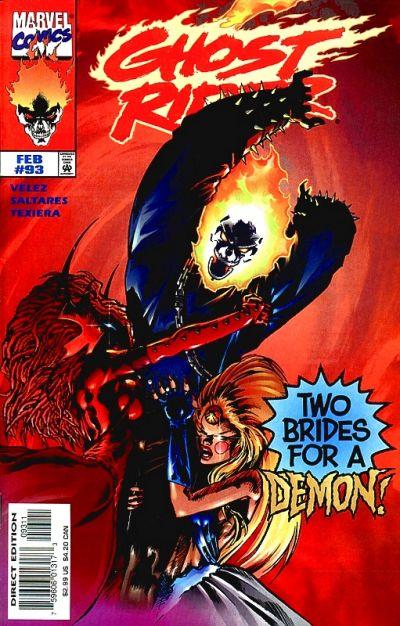 Ghost Rider Vol. 3 #93