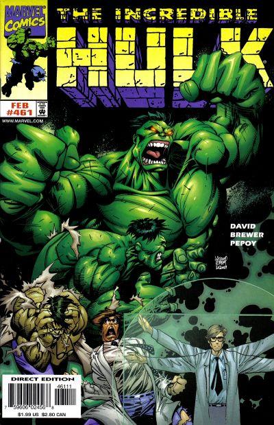 The Incredible Hulk Vol. 1 #461