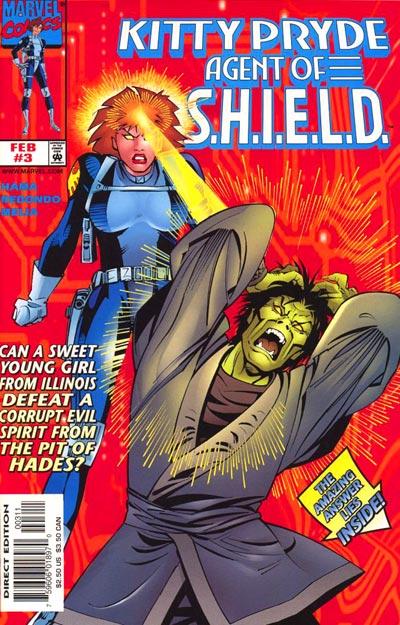 Kitty Pryde Agent of SHIELD Vol. 1 #3