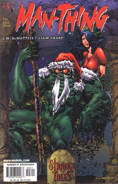 Man-Thing Vol. 3 #3