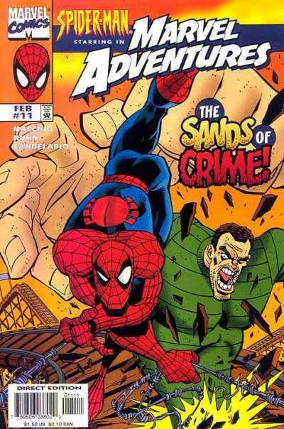 Marvel Adventures Vol. 1 #11