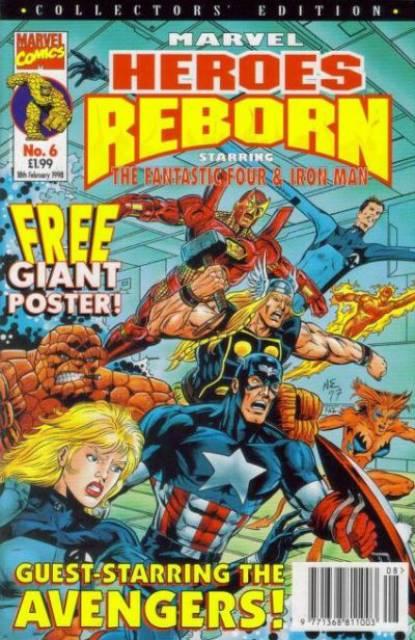 Marvel Heroes Reborn Vol. 1 #6