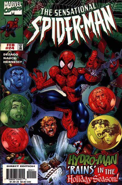 The Sensational Spider-Man Vol. 1 #24