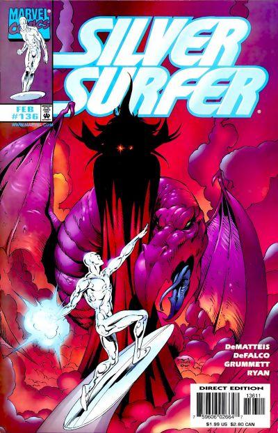 Silver Surfer Vol. 3 #136