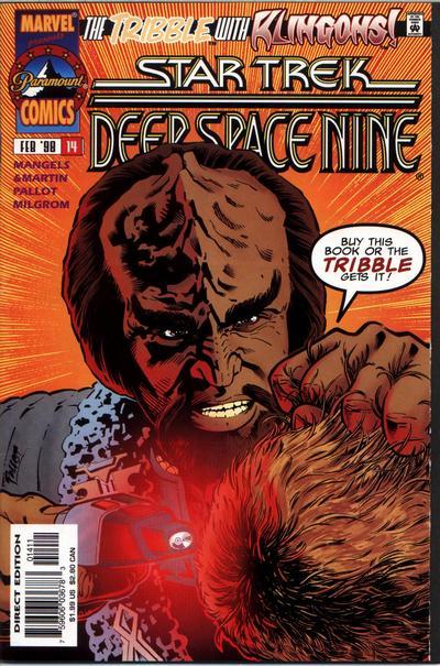 Star Trek: Deep Space Nine Vol. 1 #14