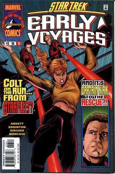 Star Trek: Early Voyages Vol. 1 #13