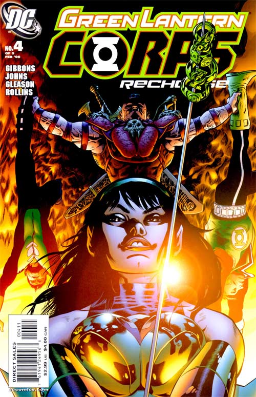 Green Lantern Corps: Recharge Vol. 1 #4