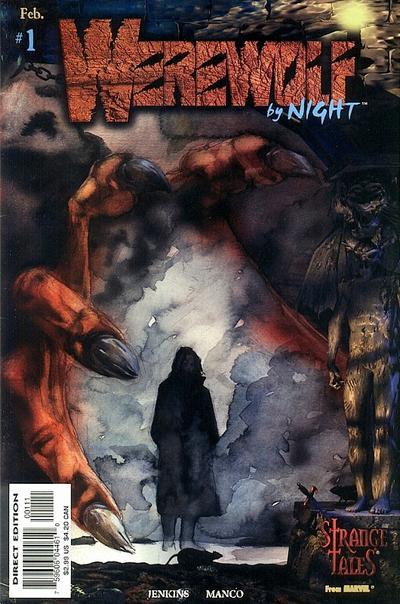 Werewolf by Night Vol. 2 #1