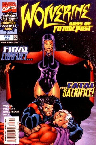 Wolverine Days of Future Past Vol. 1 #3