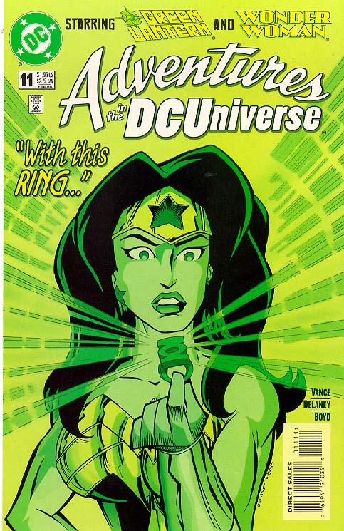 Adventures in the DC Universe Vol. 1 #11