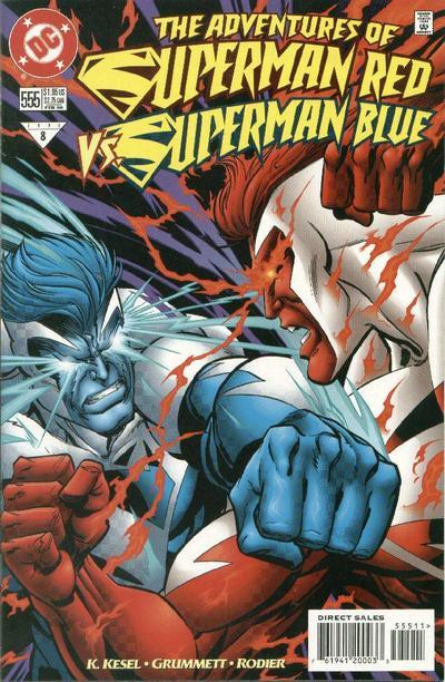 The Adventures of Superman Vol. 1 #555