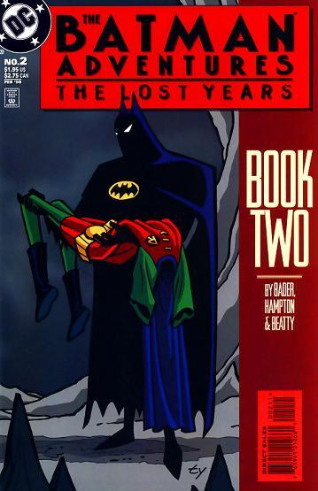 Batman Adventures: The Lost Years Vol. 1 #2