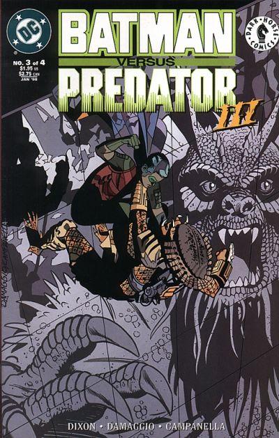 Batman versus Predator Vol. 3 #3
