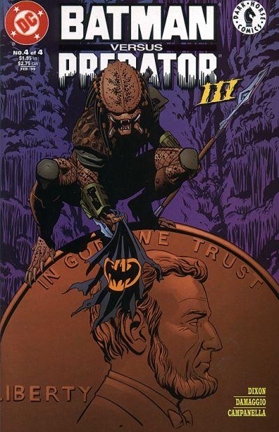 Batman versus Predator Vol. 3 #4
