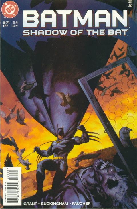 Batman: Shadow of the Bat Vol. 1 #71