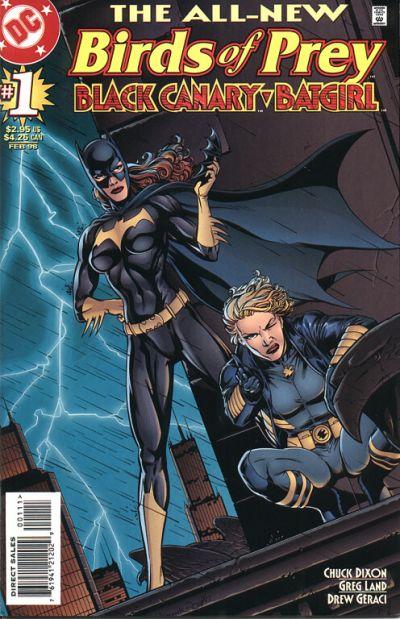 Birds of Prey: Batgirl Vol. 1 #1