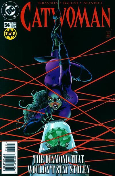 Catwoman Vol. 2 #54