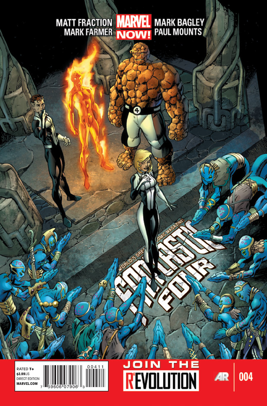 Fantastic Four Vol. 4 #4