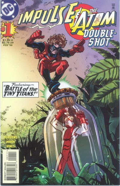 Impulse/Atom: Double Shot Vol. 1 #1