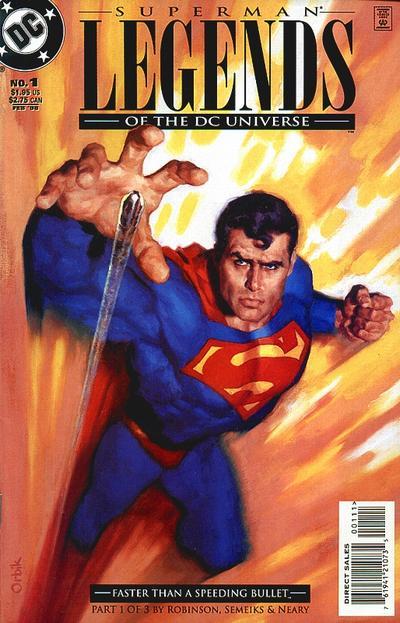 Legends of the DC Universe Vol. 1 #1