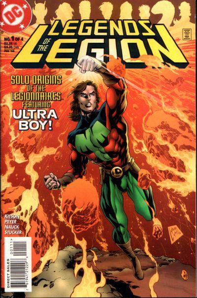 Legends of the Legion Vol. 1 #1