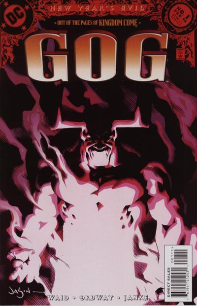New Year's Evil: Gog Vol. 1 #1