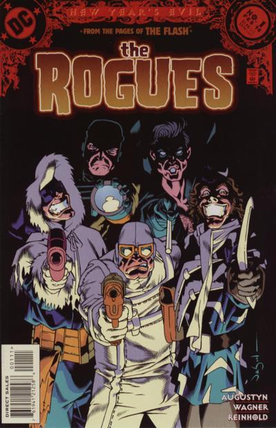 New Year's Evil: Rogues Vol. 1 #1