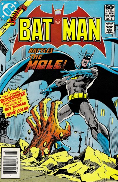 Batman Vol. 1 #340