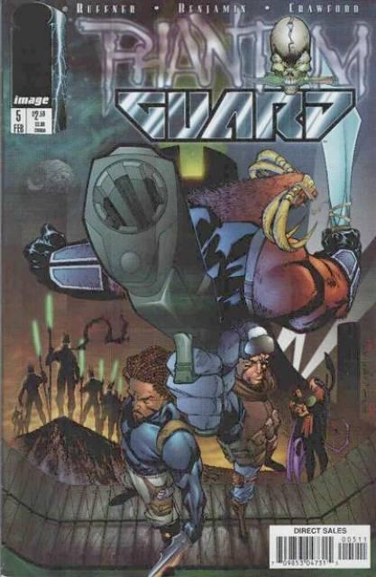 Phantom Guard Vol. 1 #5