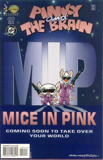 Pinky and the Brain Vol. 1 #20