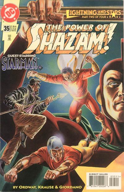 Power of Shazam Vol. 1 #35