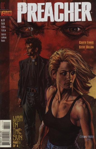 Preacher Vol. 1 #34