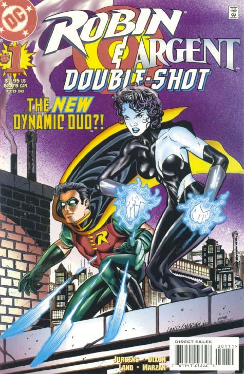 Robin/Argent: Double Shot Vol. 1 #1