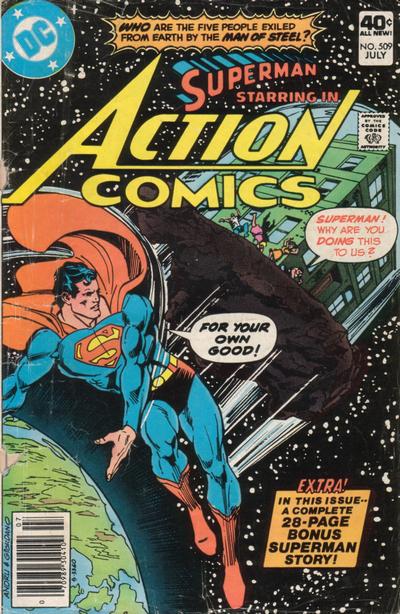 Action Comics Vol. 1 #509