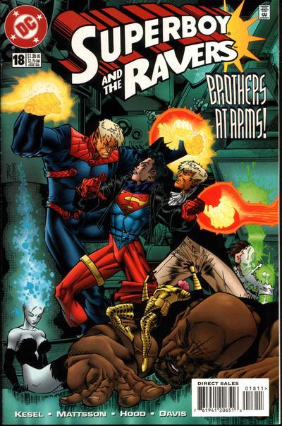 Superboy and the Ravers Vol. 1 #18